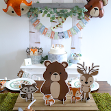 Woodland Themed Party Decorations : Amazon Com Woodland Creatures Party Supplies Serves 16 Includes Woodland Baby Shower Plates Cups Napkins Straws For Woodland Baby Shower Decorations Boy Girl Fox Birthday Wild One Forest Animal Theme Parties Kitchen : Check spelling or type a new query.