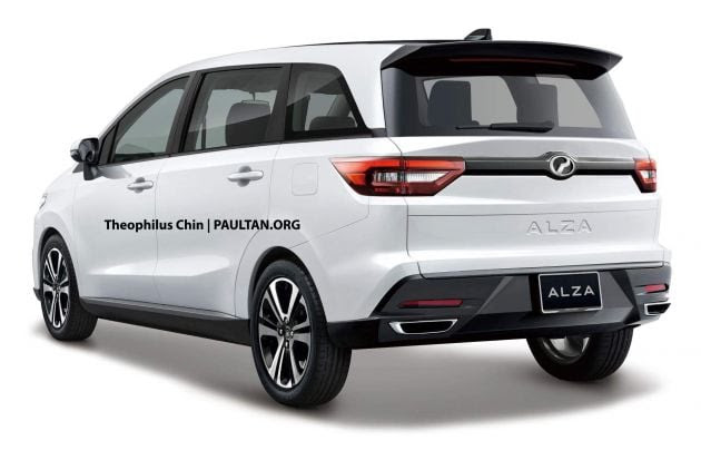 Perodua Alza Replacement - Perum Melati