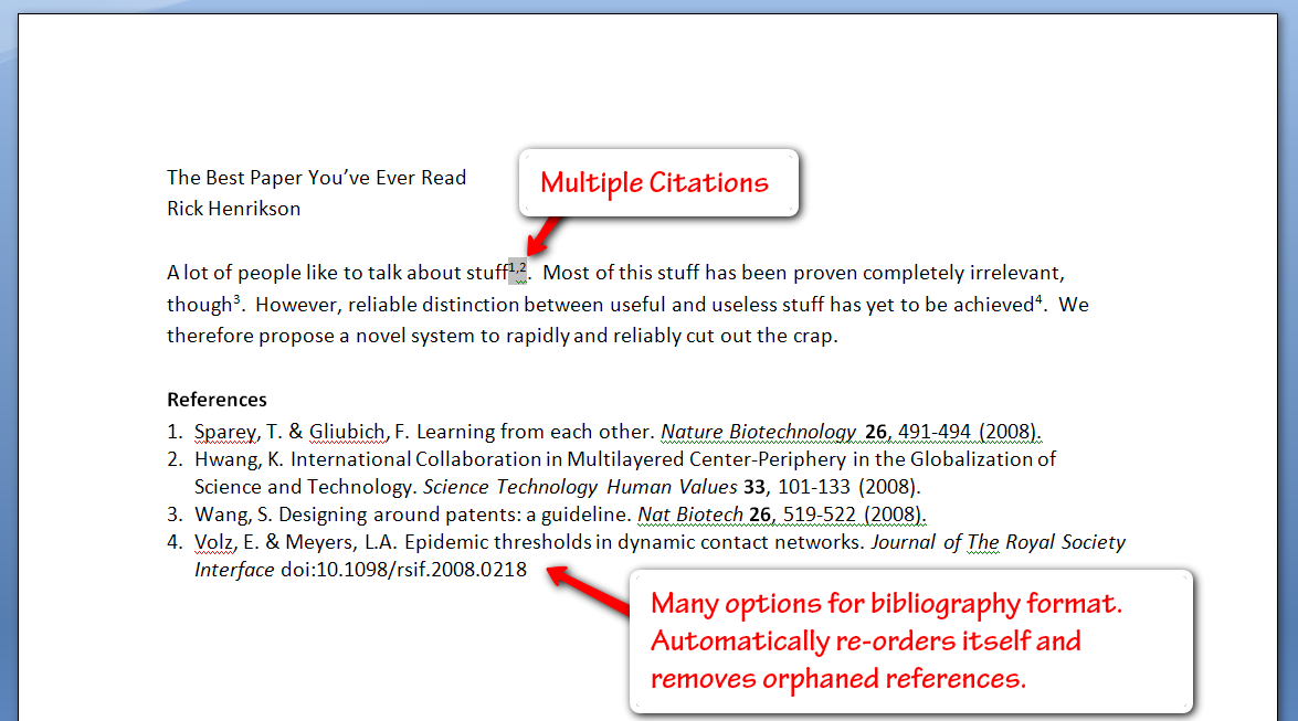 Contoh Footnote And Endnote - Contoh II