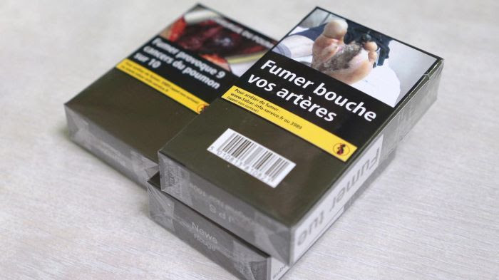 Le paquet de cigarettes à 10 euros d'ici 2020