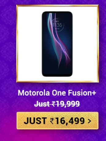 Motorola One Fusion+