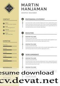 Have your resume ready in minutes with one of our modern and proffesional resume. Free Cv Cv Resume Download Share Free Download Cv Resume Templates Word Doc Docx