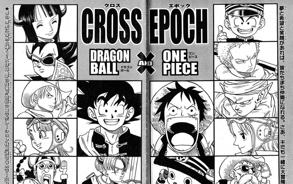 Manga Themes One Piece X Dragon Ball Z Manga
