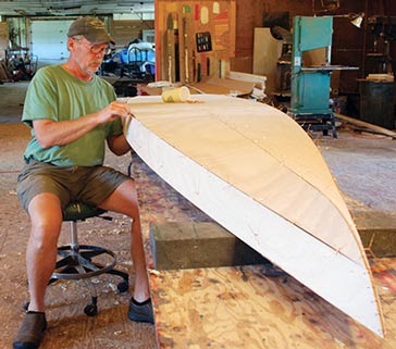 Jobbers: Wood stand up paddle board plans