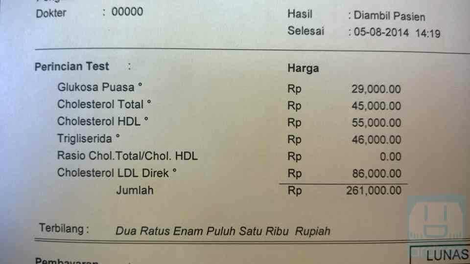 Biaya Cek Darah Hematologi Lengkap Di Pramita Main Game y