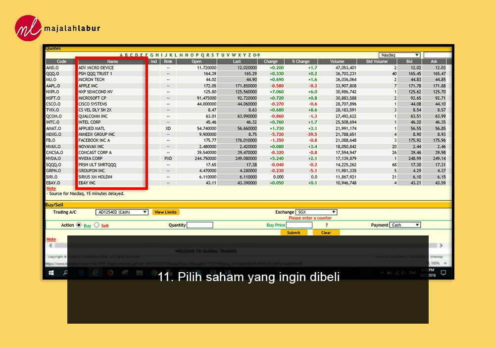Contoh Soalan Akaun - Persoalan s