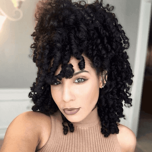 Osblove black natural hairstyles for medium length hair.very interesting suggestions about black natural hairstyles for medium length hair 50 Absolutely Gorgeous Natural Hairstyles For Black Hair Hair Motive