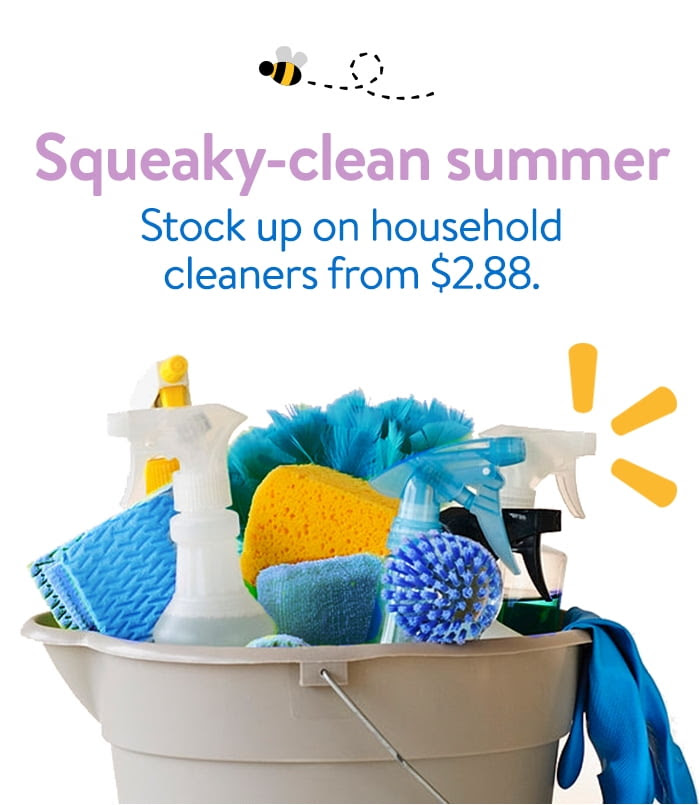 Squeaky-clean summer