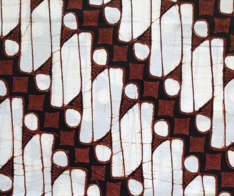 Motif Batik Ceplok - Contoh Motif Batik