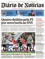 Ver capa Diário de Notícias