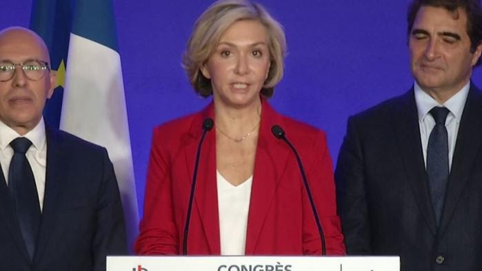 Présidentielle 2022 : Valérie Pécresse désignée candidate des Républicains par les adhérents