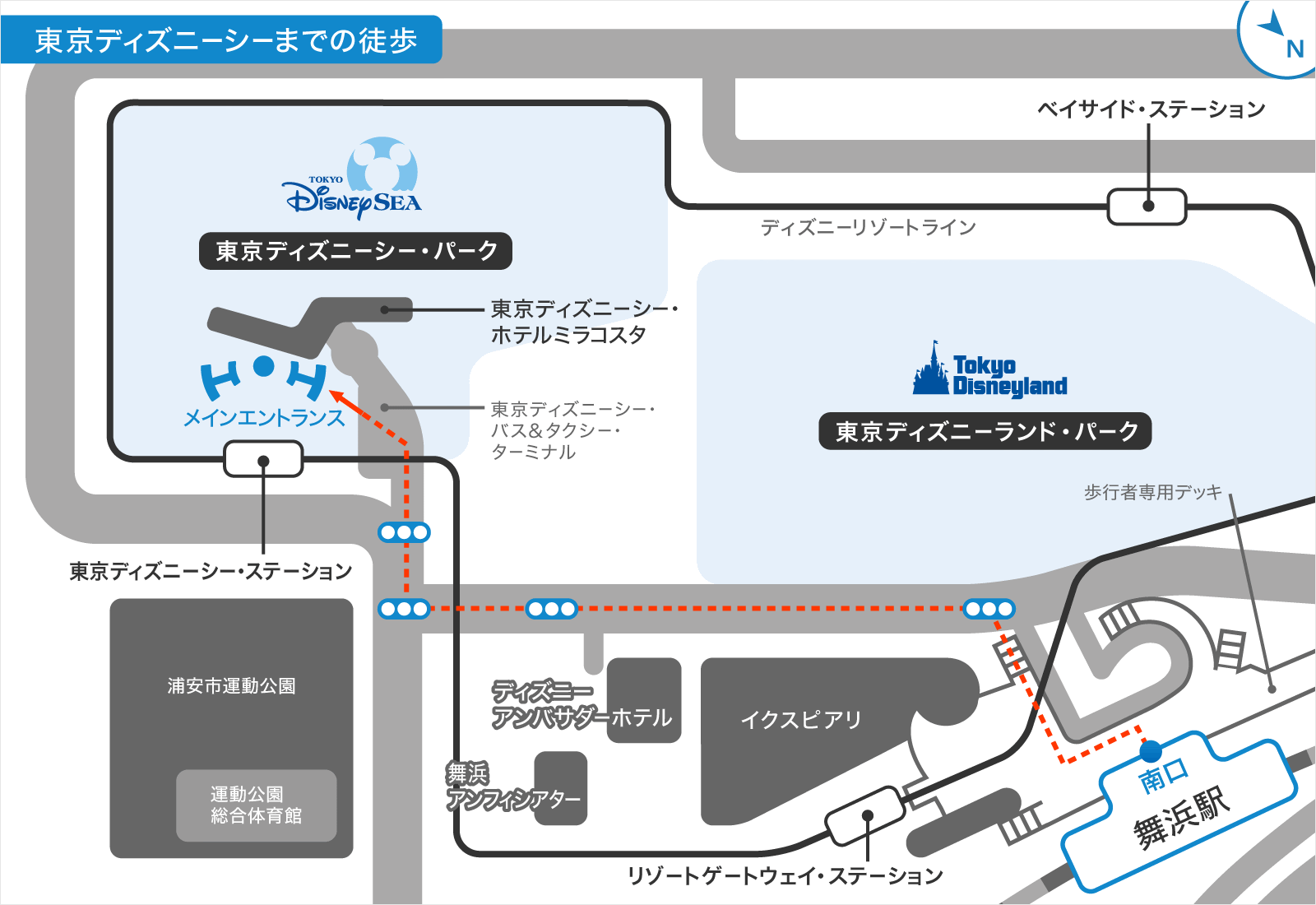 あなたのためのディズニー画像 50 素晴らしい舞浜 駅 から ディズニー シー モノレール