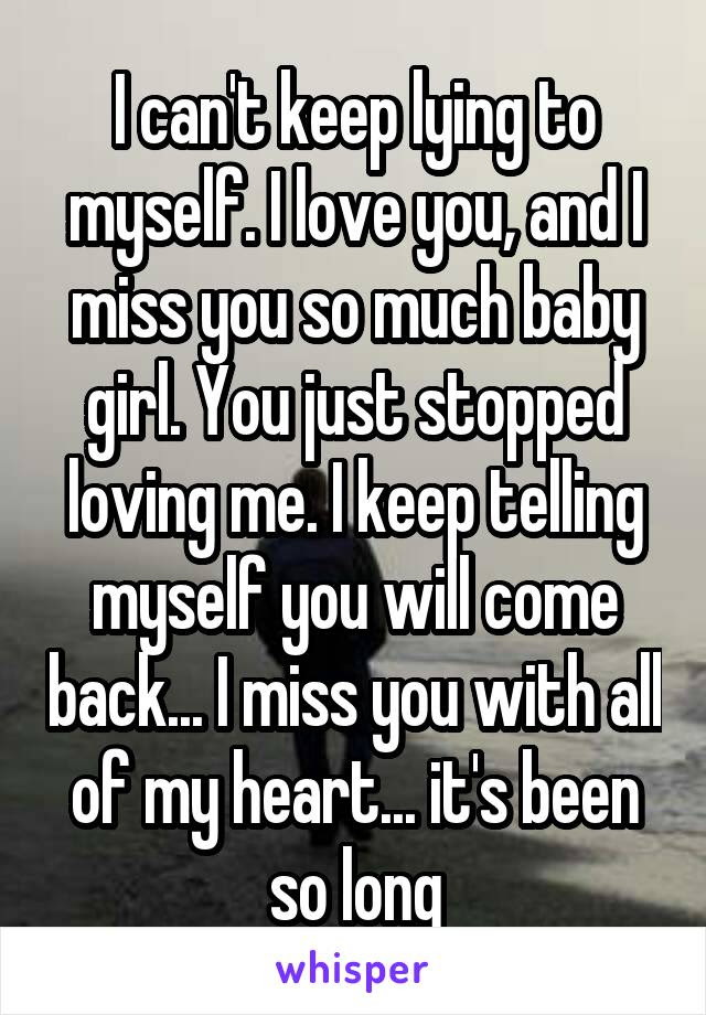 I Miss You Baby Quotes Love Quotes