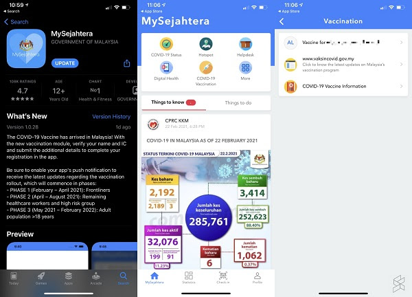 Some have favored vaccinating as many people as possible as quickly as possible, while others have tried to prioritize vaccinating specific. People Can Now Register For Covid 19 Vaccine With Mysejahtera On I Phone Daily Express Online Sabah S Leading News Portal