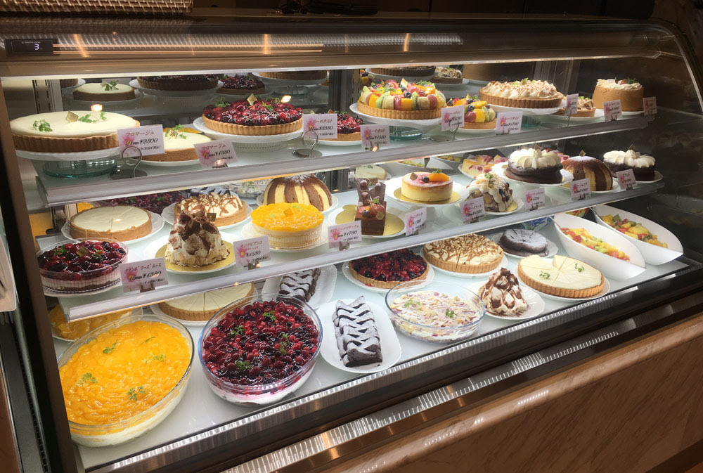 画像 持ち帰り キャナリーロウ ケーキ テイクアウト 美味しいお料理やケーキ