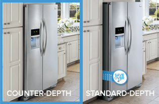 counter depth refrigerator 01
