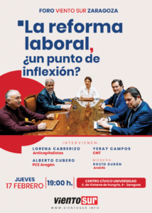 Foro reforma laboral Zragoza