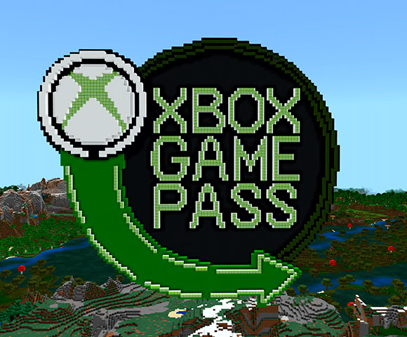 A neon sign reading: Xbox Game Pass.
