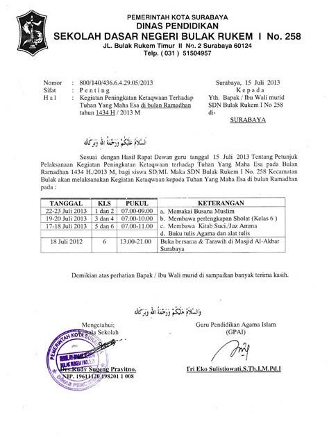 Contoh Surat Edaran Zakat Fitrah Contoh Surat Preview surat penawaran kerjasama penyaluran zakat infaq dan shodaqoh.