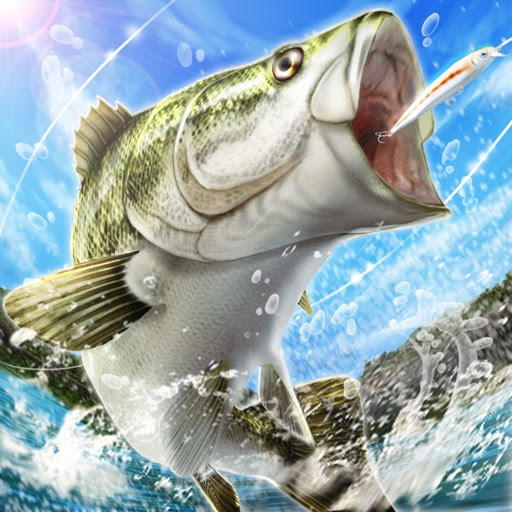 かっこいい バス 釣り イラスト Htfyl