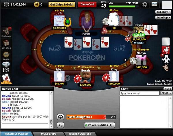 Cara Hack Chip Zynga  Poker  Di Android arkay college
