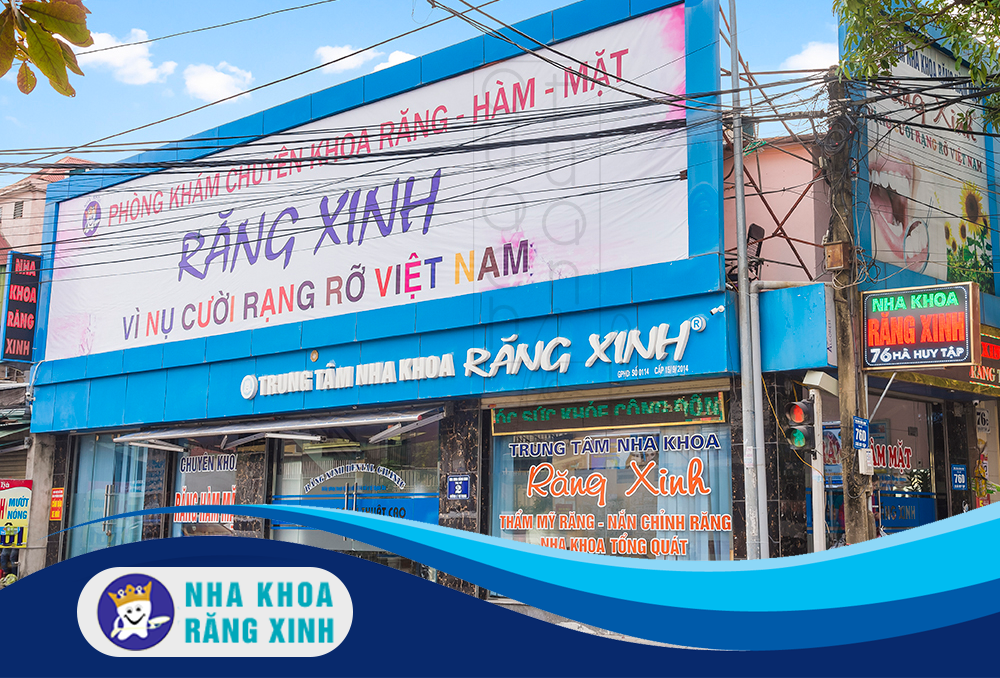 trung tâm nha khoa uy tín tại vinh