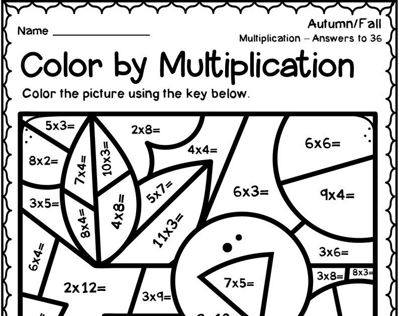 third grade math coloring worksheets 3rd grade coloring