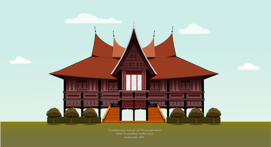 Gambar Rumah Adat Banjar - Gambar Puasa