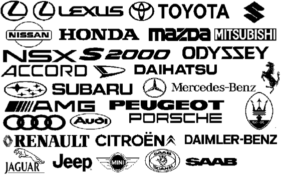 車 パーツ メーカー ロゴ Kuruma