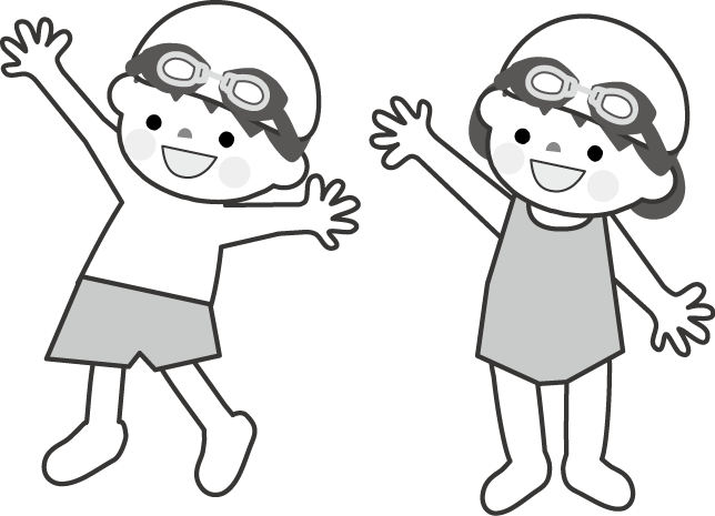 すべての動物の画像 新着プール イラスト 保育園