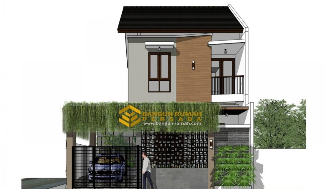 Desain Rumah  Minimalis Ukuran  9 X 12  Sekitar Rumah 