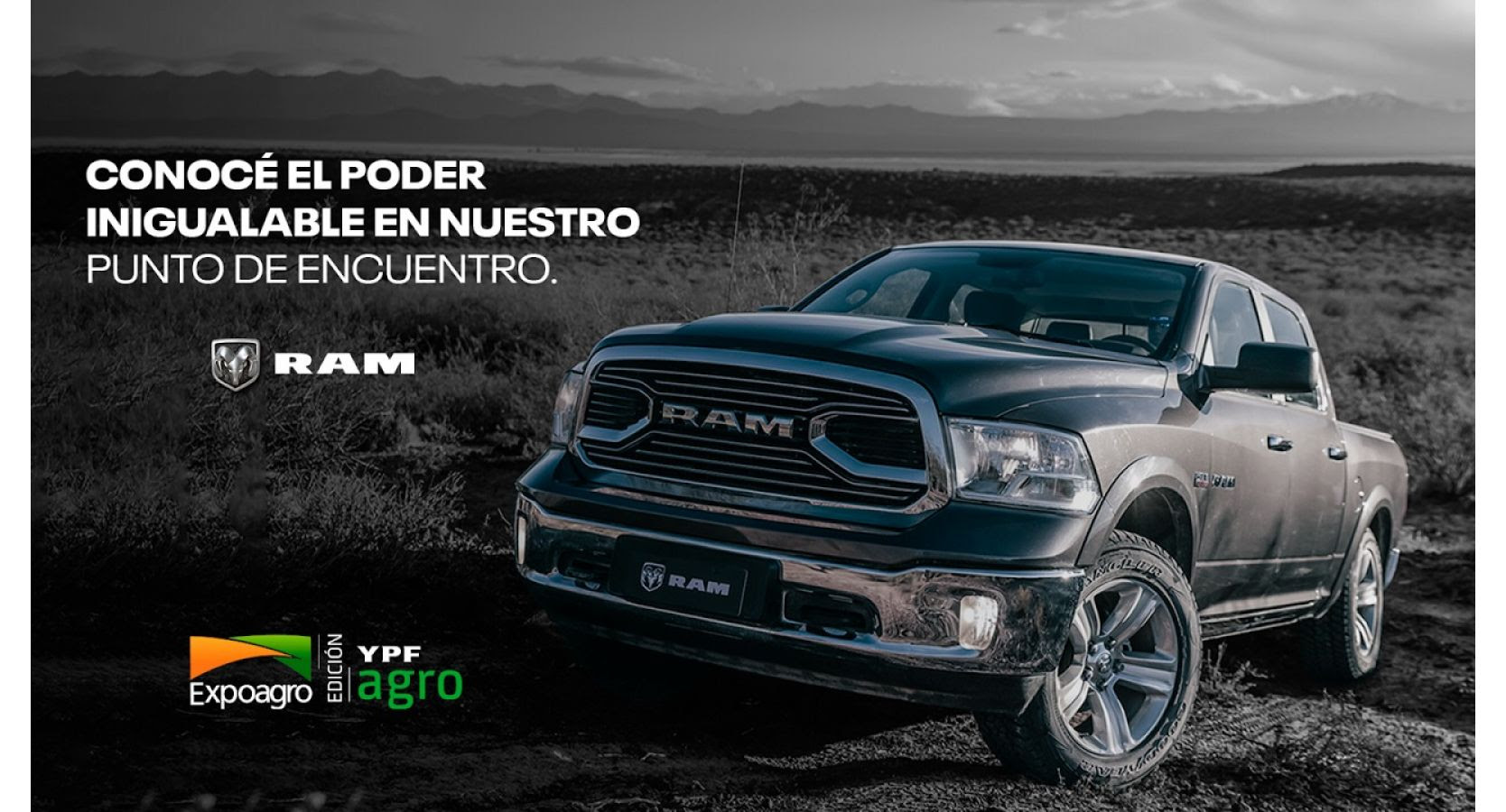 El poder inigualable de RAM en ExpoAgro 2022