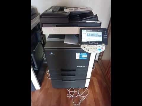 Konica Minolta Bizhub C253 Free Driver Download - KONICA ...