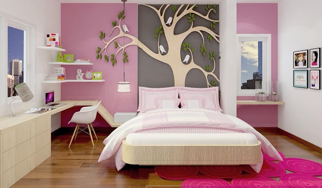  Desain  Kamar  Tidur  Wanita Dewasa Simple Rumah Desain 