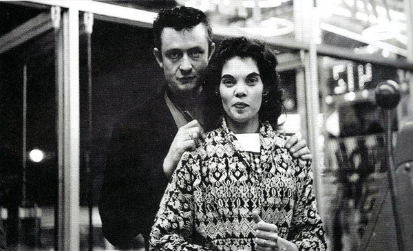 Country music star johnny cash and his wife, vivian, at u.s. I Walk The Line Johnny Cash S First Wife Everafterguide