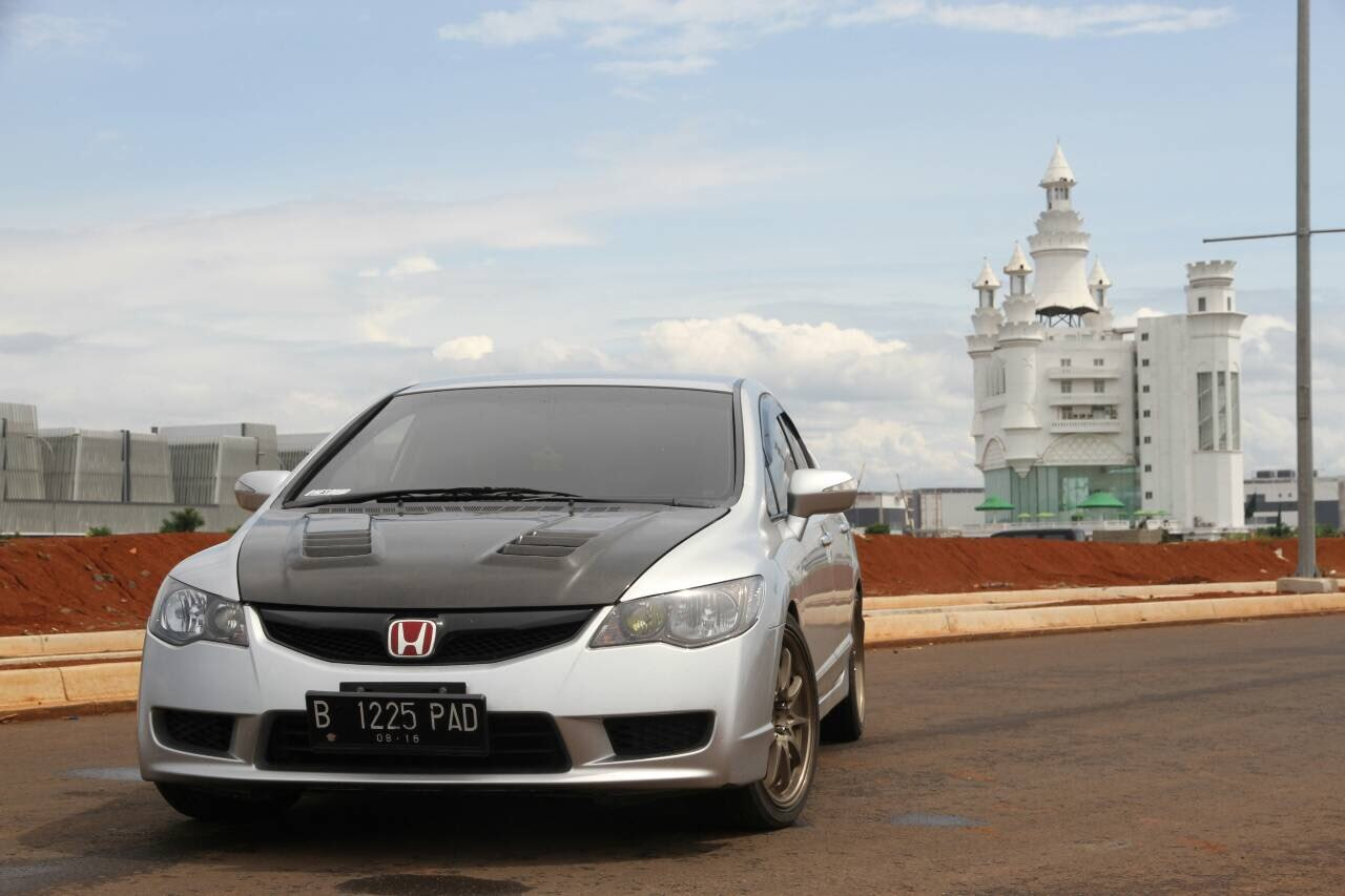 59 Modifikasi Mobil Honda Civic Fd1 Ragam Modifikasi 