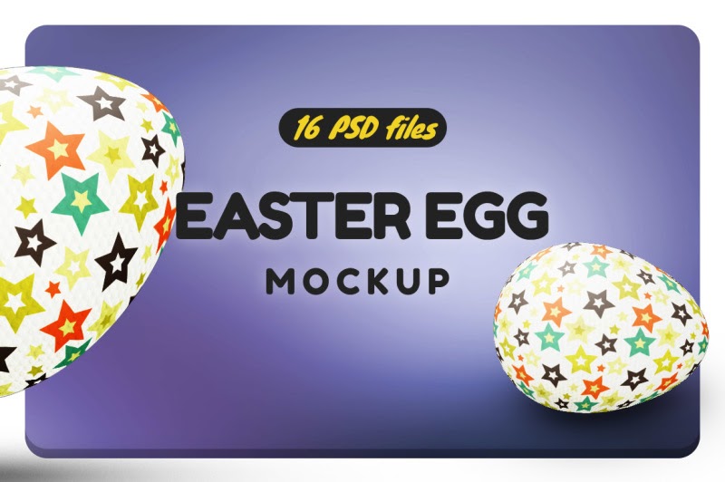 Download Download Easter Egg Mockup PSD Mockup