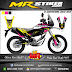 Inspirasi Stiker Racing Crf