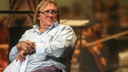 La télévision publique suisse écarte de sa programmation les films avec Gérard Depardieu