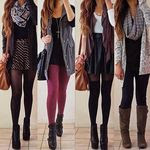 Fall winter outfits