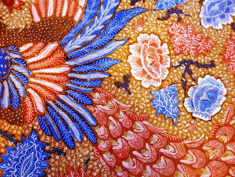 Koleksi gambar  batik  motif corak  batik  terlengkap 