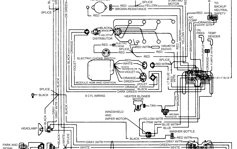 1980 Cj7 Wiring Schematic | schematic and wiring diagram
