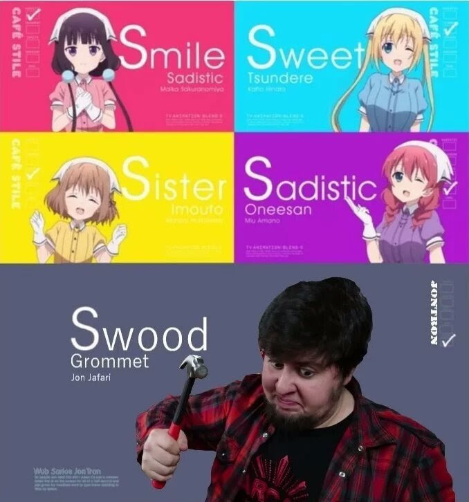 Blend S Meme