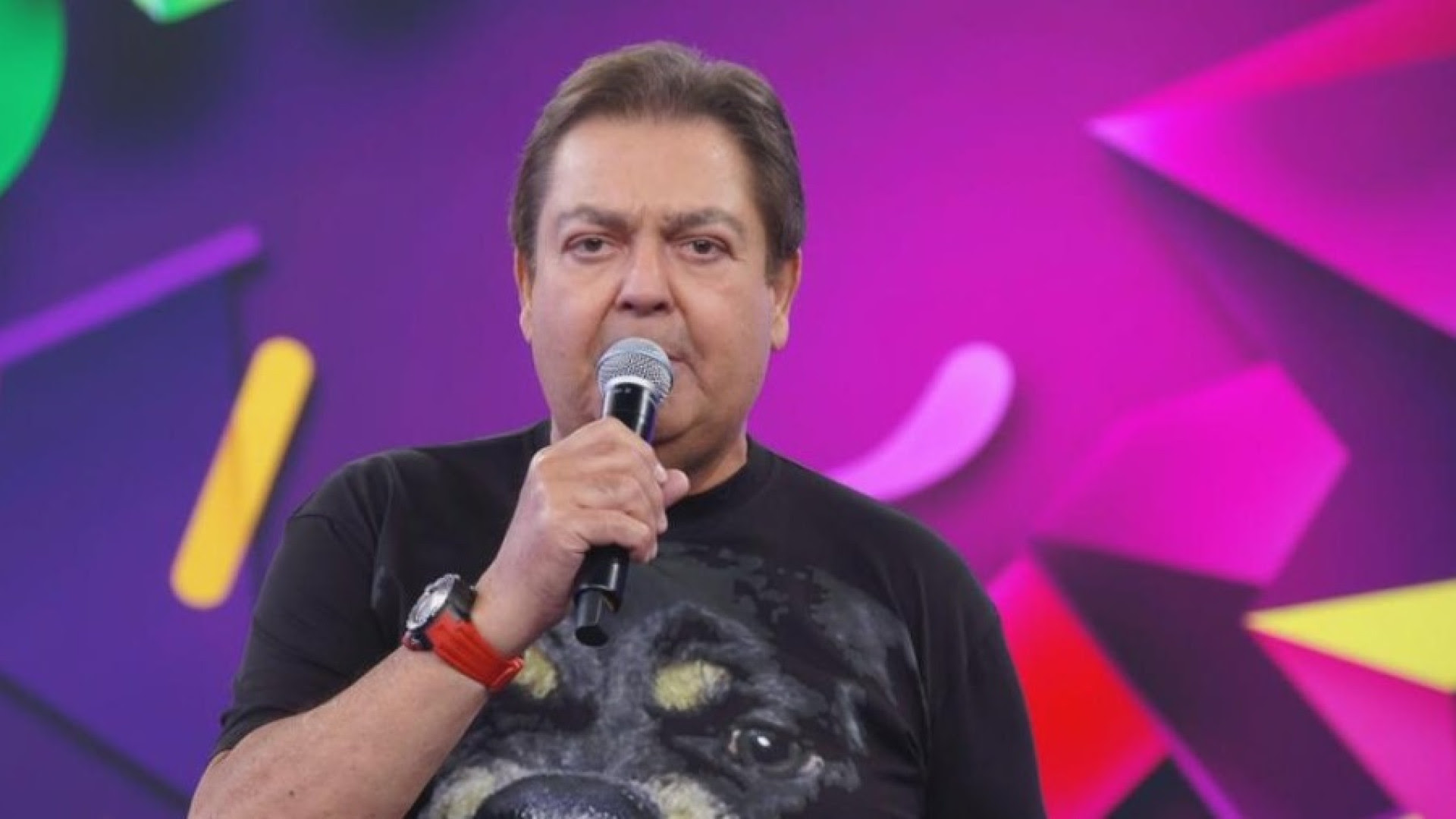 Apresentador Faustão é submetido a transplante de coração