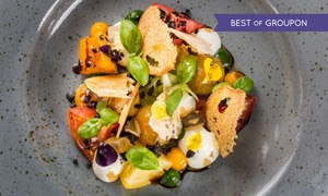 Michelin-Starred Vegetarian Menu