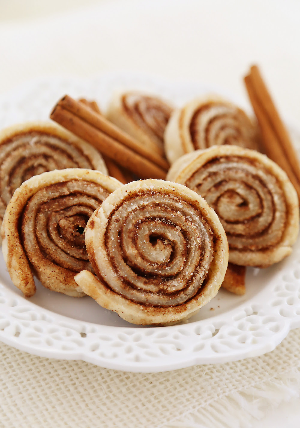 So i changed the quantities and added and took away some ingredients and made a delicious i am a pie crust snob—i didn't expect this to work at all. 3 Ingredient Cinnamon Sugar Pie Crust Cookies The Comfort Of Cooking
