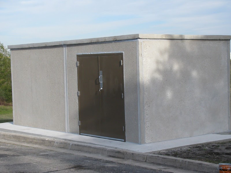 Bobbs: Build shed concrete block
