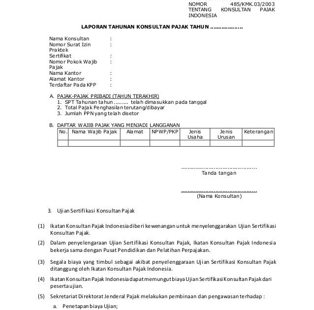 Surat Rasmi Kebenaran Pkp