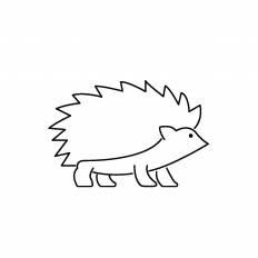 最高はりねずみ イラスト 簡単 ただのディズニー画像