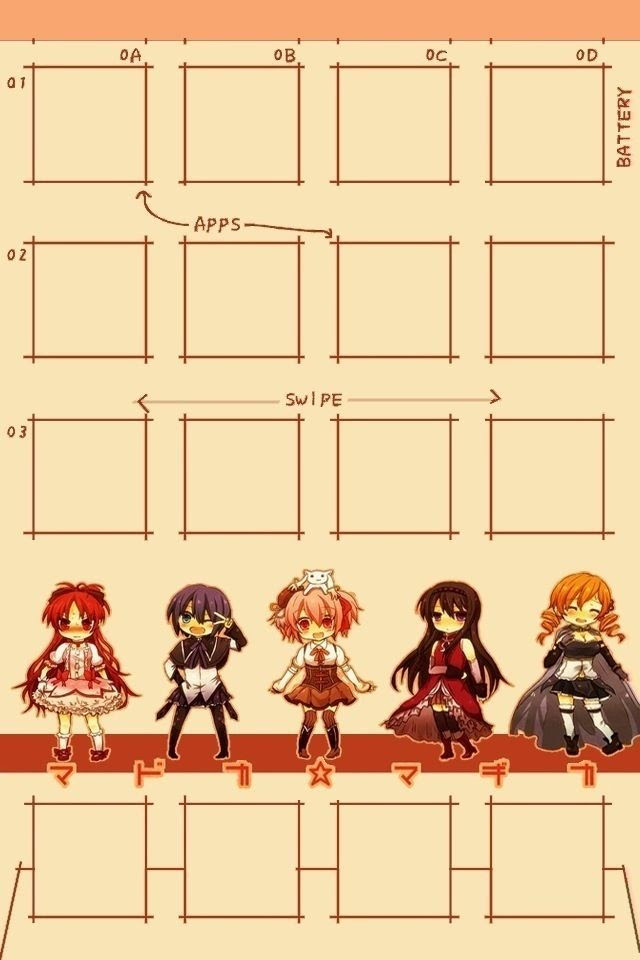 これまでで最高のアニメ Iphone ホーム画面 壁紙 最高のアニメ画像